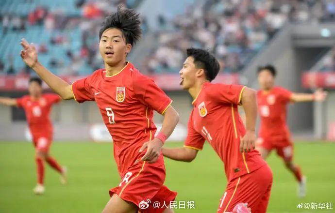 八戒体育-国足U16率先得分让韩队手忙脚乱，5分钟就被对手追成1-1(国足主帅最新消息扬科维奇)