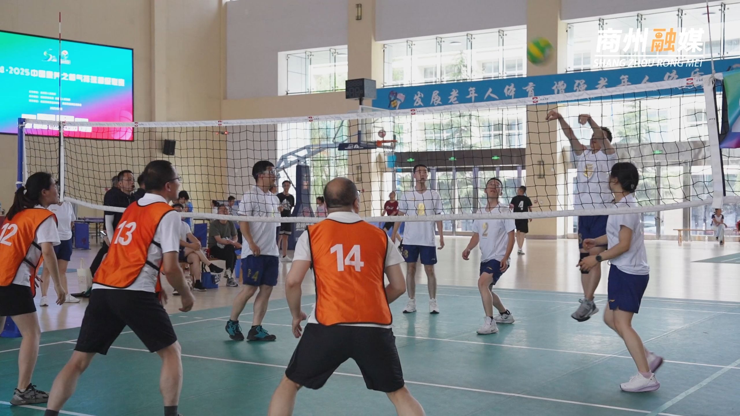 排球赛事火热开赛精妙配合打满五局(企鹅排球在线直播)